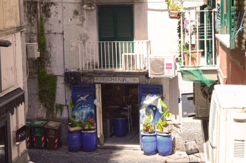 Appartamento Sirio Neapol Exteriér fotografie